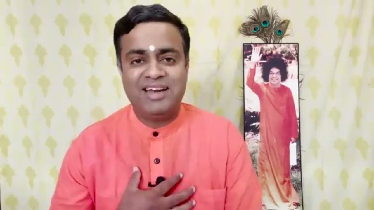 Таинственная связь между Кришной и Сатья Саи Бабой смотреть онлайн