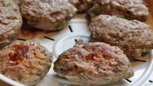 Мясо с гарниром в мультиварке