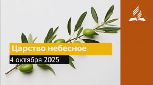 4 октября 2025 Царство Небесное. Под сенью благодати