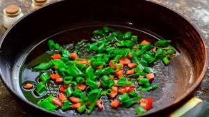 Лапша с креветками по-тайски