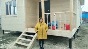 Каркасно-щитовой дом Д-25, 6х7м, 42М², Московская область, Можайский район, деревня Никольское (1)
