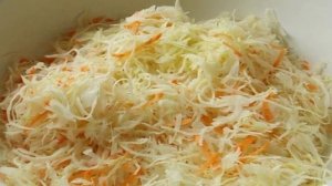 Капуста маринованная сладкая