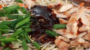 Лапша вок с курицей