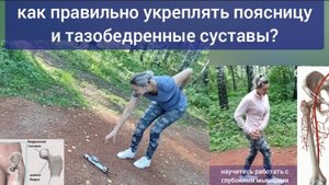 5 правил здоровья поясницы и тазобедренных суставов. Полезные и вредные упражнения