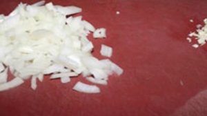 Мидии в остром соусе