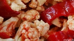 Капуста, маринованная в томатном соке