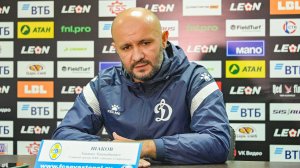 Послематчевая пресс-конференция главного тренера ПФК "Динамо Ставрополь" Ашамаза Шакова