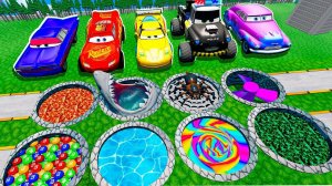 Машинки летают и прыгают! Развивающие мультики Машины помощники. Мультфильмы про машинки