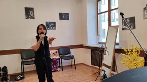 "Этот город называется Полоцк" автор Ю. Визбор, исполняет Стафеев Егор.