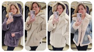 💁🏼примерка шуб в Фамилии, скоро зима!❄️