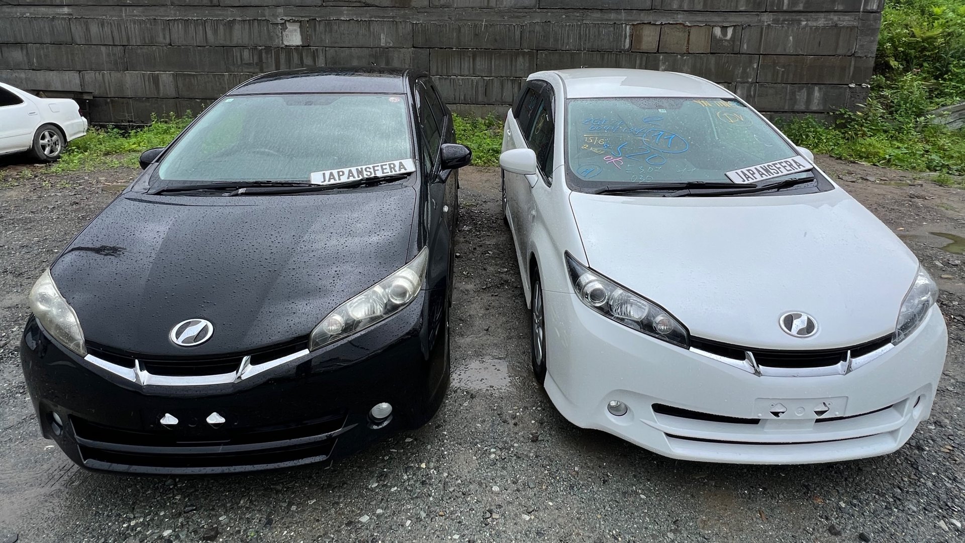 Toyota Wish сравнение состояния по пробегу ! смотреть онлайн