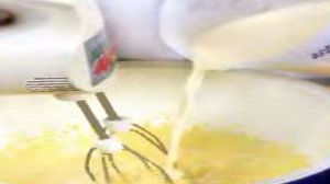 Кольца из заварного теста