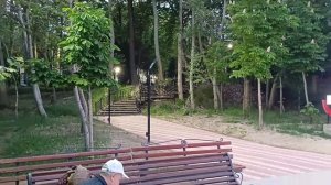 13 Санаторий Манкент Танц площадка 26 04 2024 4K 2160p