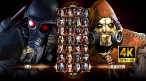 Игра за Hunk в Mortal Kombat Komplete Edition на PC Expert в 4K