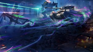 Играем в Tanks blitz.(29)