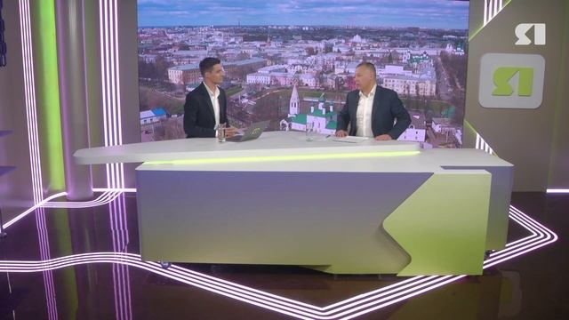 Ярегион.  Третий мост, аэропорт и школы: Михаил Евраев — о крупных проектах в эксклюзивном интервью