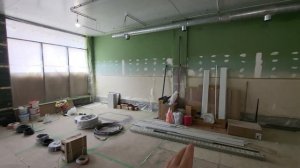 ПЛЮШКИН, Ремонт с Нуля!#новинка #дизайн #декор #обзор #ремонт #работа #ремонткафе #уютноекафе