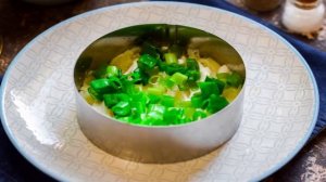 Мимоза с консервой