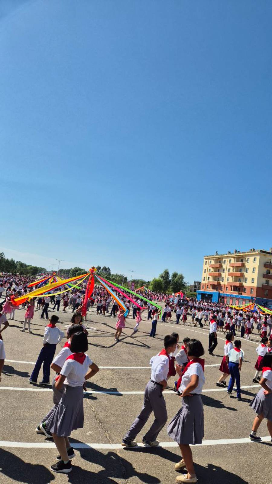 Яркий праздник КНДР 2025 #кндр