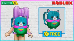 УСПЕЙ получить БЕСПЛАТНО🌺Рюкзак Nano mals Pawtricia в Roblox Twilight Daycare #роблокс #roblox