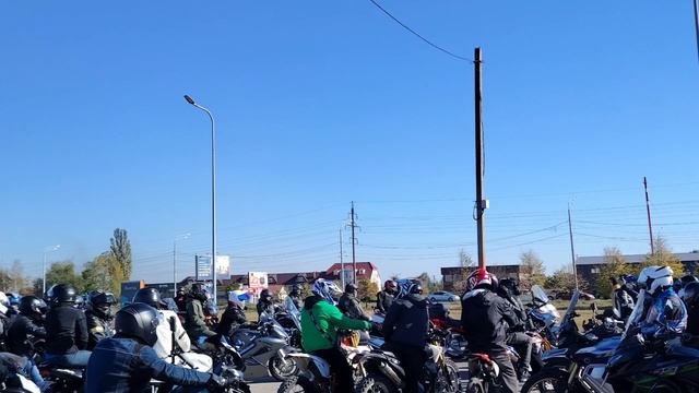 Закрытие Мото сезона Липецк 2025 год. 🏍️🏍️🏍️ смотреть онлайн