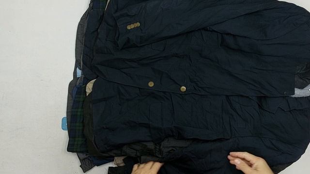 Пиджаки бренда Tommy Hilfiger секонд оптом 1 пак