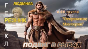 ГЕРАКЛ. ПОДВИГ В РЫБАХ. Людмила Резник и Её группа «Откровение Мистерии».