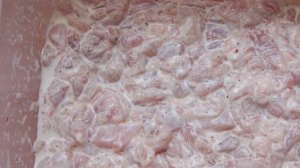 Колбаски куриные в кишке