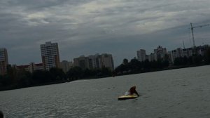 4 этап Гомель, Водно-моторный спорт Беларусь. Классы Катамараны и Спорт (OSY-400)