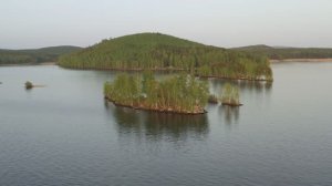 Озеро Таватуй. Красивые места Свердловской области. Без слов.