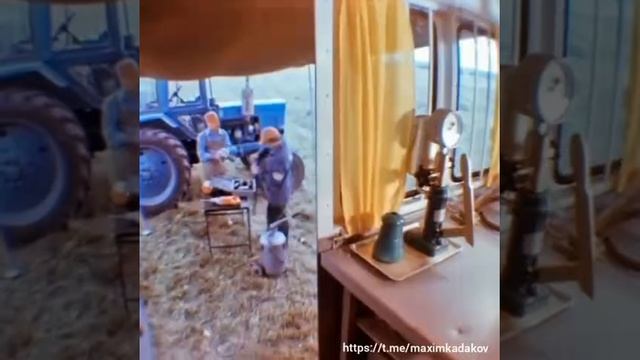 Взгляд назад

Передвижная мастерская на базе ГАЗ-66 для ремонта сельхозтехники. Кто-нибудь видел так