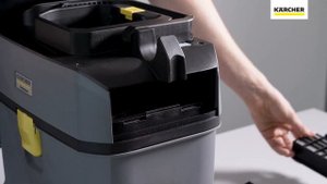 Замена HEPA-фильтра в профессиональных пылесосах сухой уборки