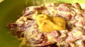 Мясо с цветной капустой в духовке