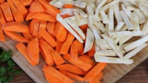 Мясо с сельдереем в мультиварке