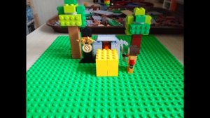 Нубик и лаки блоки