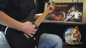 Titan Quest Theme (Guitar Cover by Artem Zebrev)