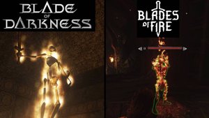 Отсылки к Blade of Darkness в Blades of Fire