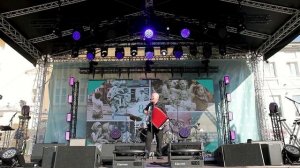 "Мосточек" Николай Засидкевич / День города