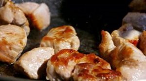 Мясо с кукурузой