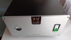 Прогрев разделительного трансформатора на 2квт. Тракт: винил, лампа, магнепланар.