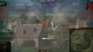 [Fermani wot] Профи взял kranvagn и вот что из этого получилось в бою WOT