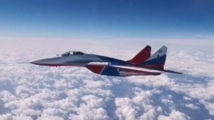 Истребители ВКС. Красивые съемки в полете.