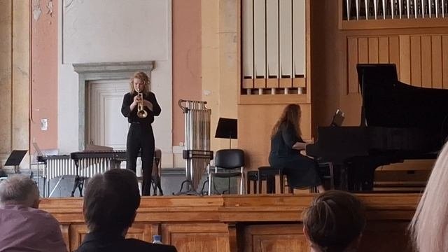 Vladimir Peskin Concert No.1 In C Minor . I. Allegro Con Fuoco. Golanova Varvara 2025