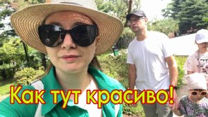 Владивосток с детьми! Ботанический сад! Спа! Музей оптических иллюзий!