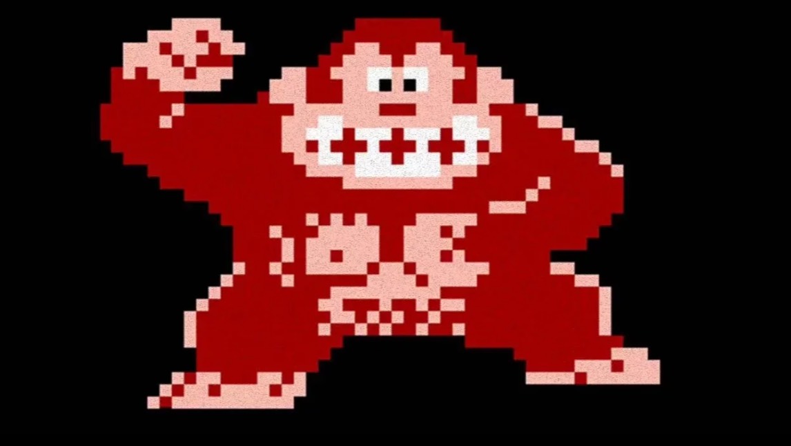 Donkey Kong! NES настольгия...