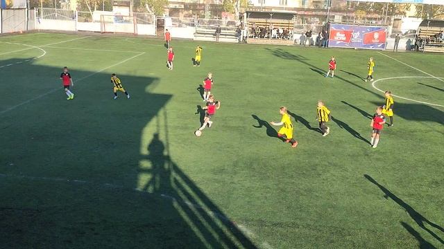 Осенний кубок ДФЦ "Ермак" (26.09.2025) | Тигры-14 VS СШ-17-2015 | 2-й тайм