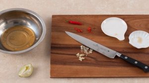 Мясо с базиликом