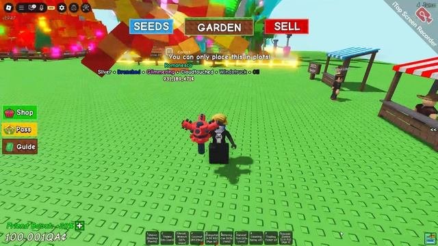 обнова в Grow A Garden