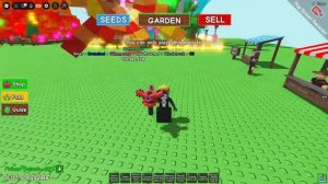 обнова в grow a garden