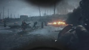 BATTLEFIELD  1- КОМПАНИЯ \ ВОЕННЫЕ ИСТОРИИ \ СТАЛЬНЫЕ ГРОЗЫ \ НА ЗАРЕ \